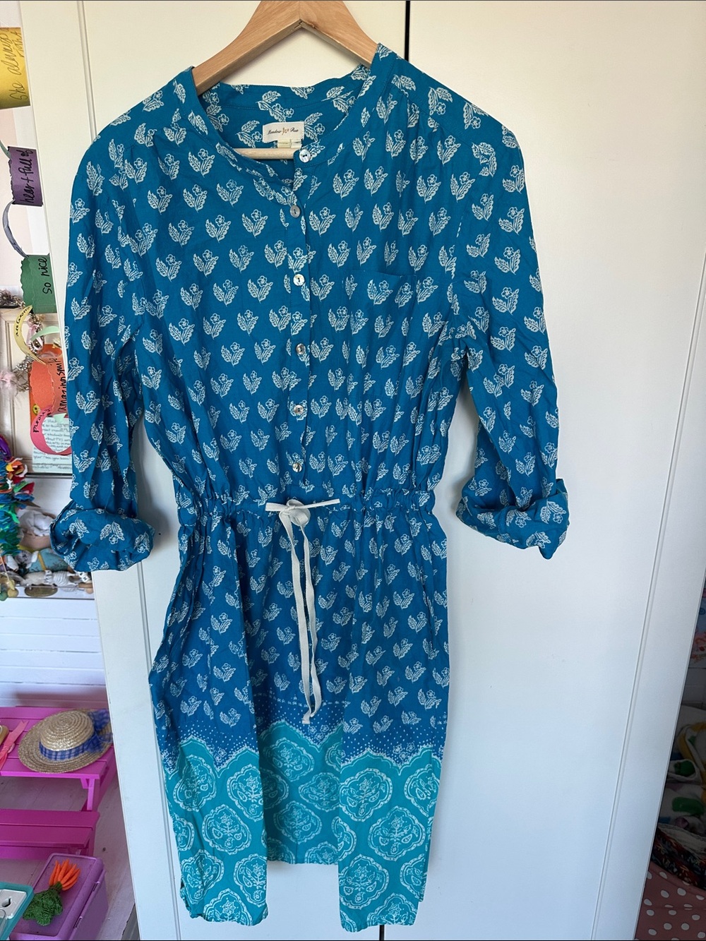 Meadow Rue / Anthropologie dress